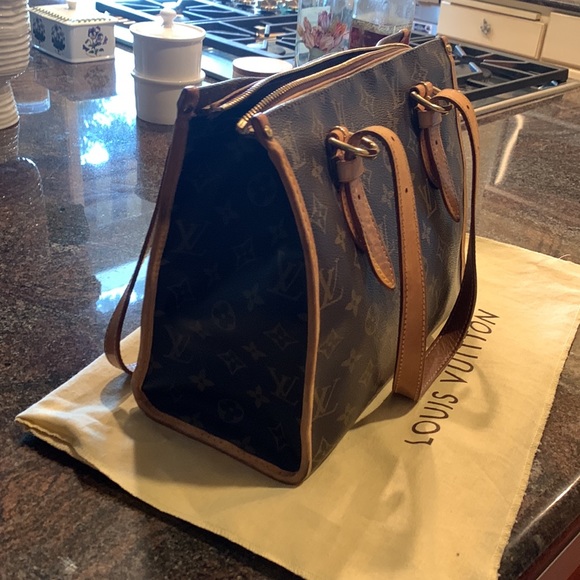 Louis Vuitton Popincourt Haut Shoulder Bag With Dustbag - Picture 6 of 16